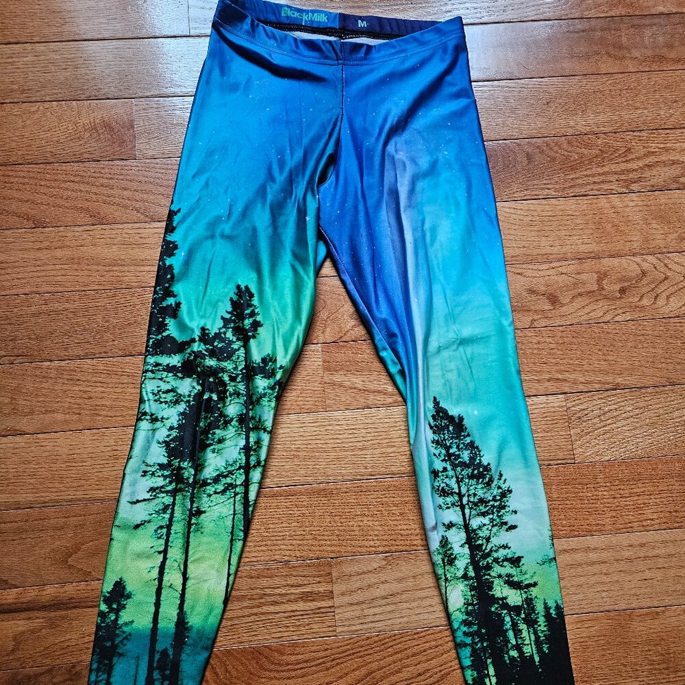 Blackmilk Aurora Skies Leggings